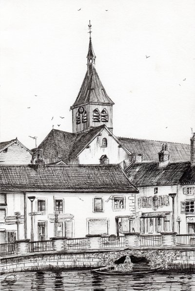 Laignes France by Vincent Alexander Booth